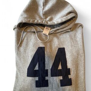 Brandy Melville grey oversized hoodie